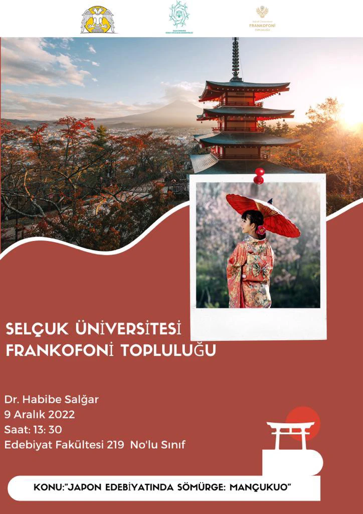 Selçuk Üniversitesi Frankofoni Topluluk Etkinliği 